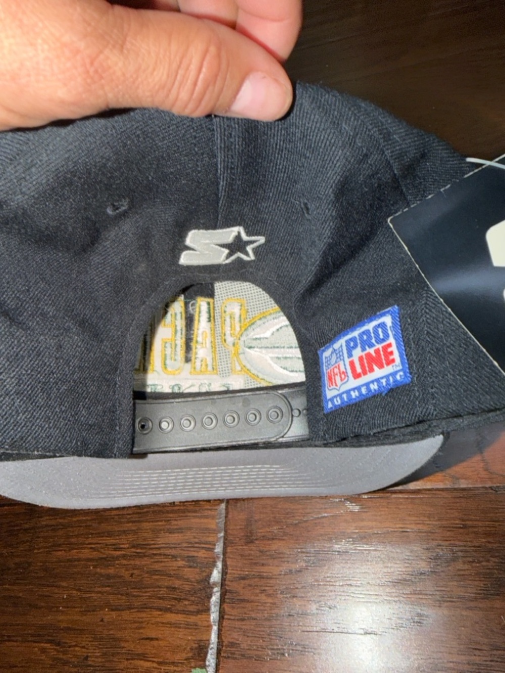 Vintage Green Bay Packers Starter Snapback – New With Tags (90s Style) - Picture 3 of 5
